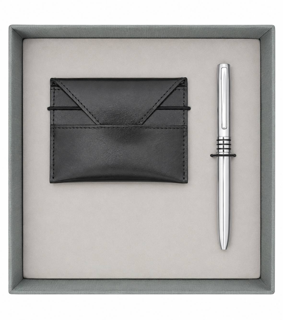 GFS-3014 Card Holder & Pen Set