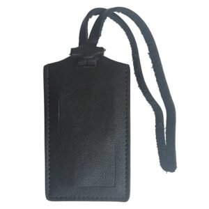 Leather Luggage Tag