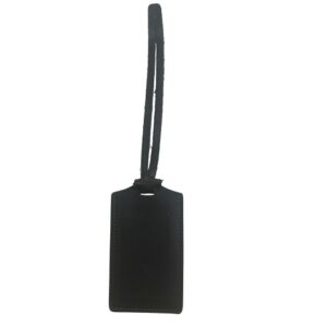 Alternative view of Leather Luggage Tag