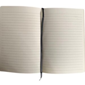 A5 Genuine Leather Notebook - Image 3