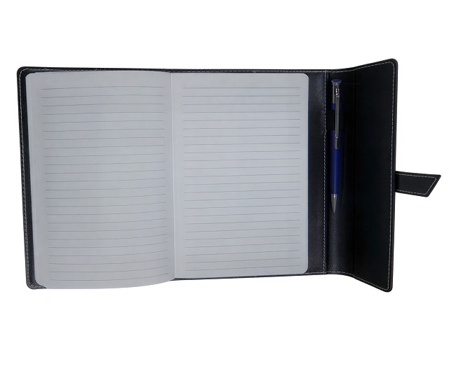 A5 Trident Tri-fold Notebook - Image 5