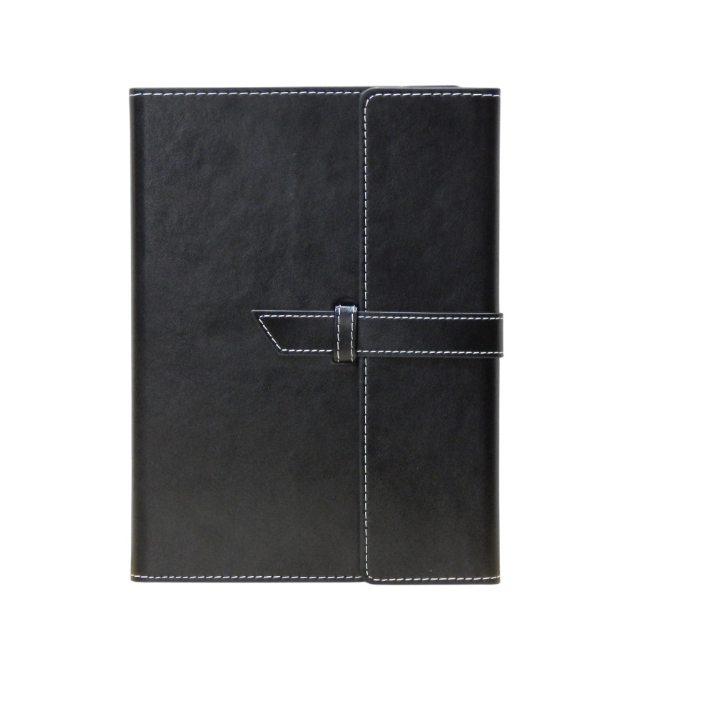 A5 Trident Tri-fold Notebook