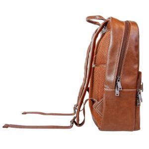 Vegan Leather Backpack - Image 4
